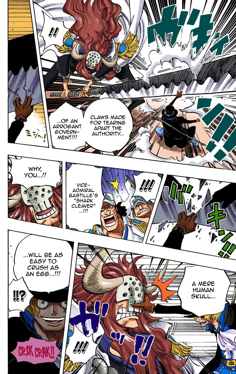 One Piece - Digital Colored Comics Chapter 751 5